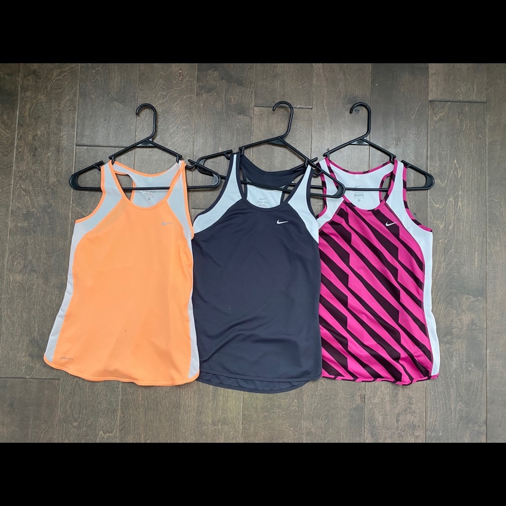 Nike tank tops